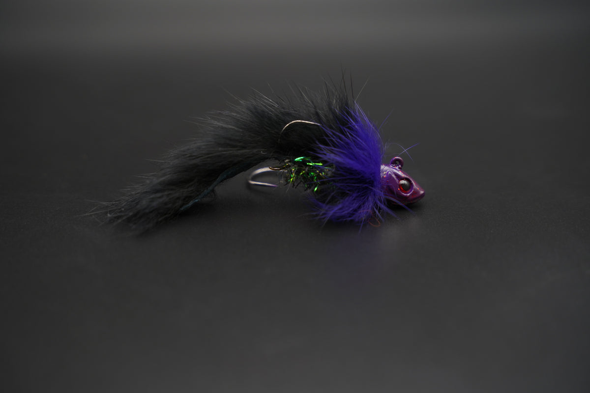 Bass Buddy - Black and Purple