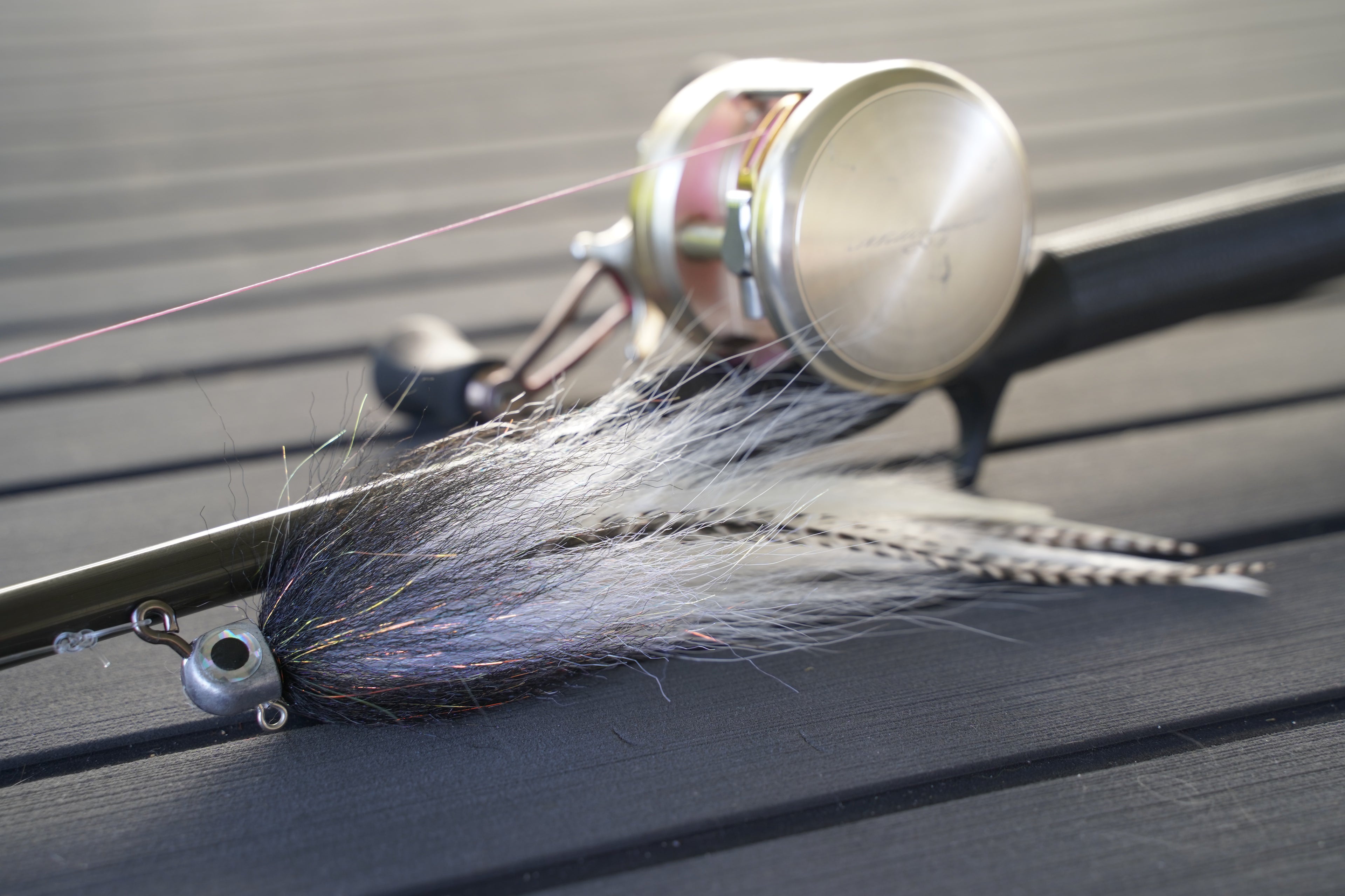 Barra Buddy - Black Head